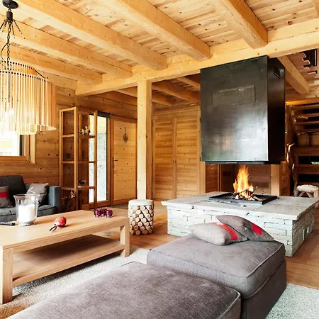 D'exception A Avec Sauna, Cheminee Et Proximite Des Pistes Skiables - Fr-1-343-181 *