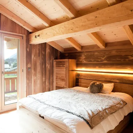 D'exception A Avec Sauna, Cheminee Et Proximite Des Pistes Skiables - Fr-1-343-181 * Chamonix