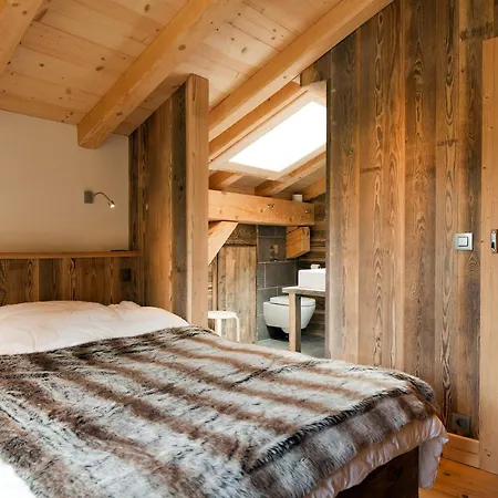 Chalet D'exception A Avec Sauna, Cheminee Et Proximite Des Pistes Skiables - Fr-1-343-181 Chamonix