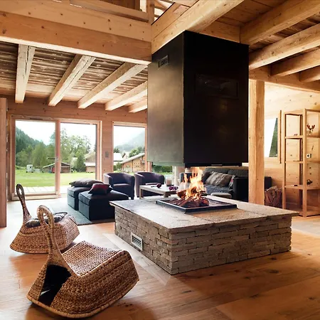 D'exception A Avec Sauna, Cheminee Et Proximite Des Pistes Skiables - Fr-1-343-181 Chalet *