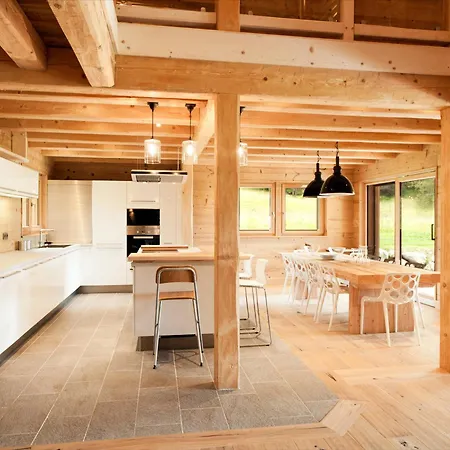 D'exception A Avec Sauna, Cheminee Et Proximite Des Pistes Skiables - Fr-1-343-181 Alpstuga *