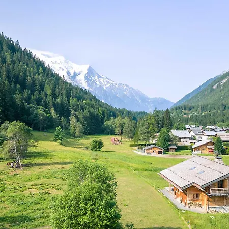 Horská chata D'exception A Avec Sauna, Cheminee Et Proximite Des Pistes Skiables - Fr-1-343-181 Chamonix