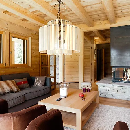 Magnifique 12 Pers Avec Sauna Et Cheminee - Fr-1-343-181 Alpehytte *