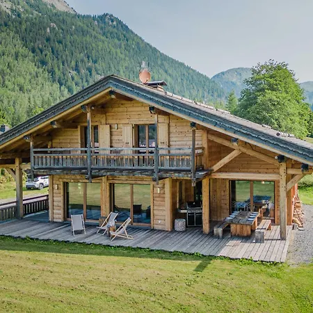 Magnifique 12 Pers Avec Sauna Et Cheminee - Fr-1-343-181 Alpehytte Chamonix