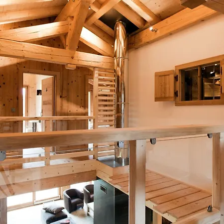 Magnifique 12 Pers Avec Sauna Et Cheminee - Fr-1-343-181 Alpehytte Chamonix